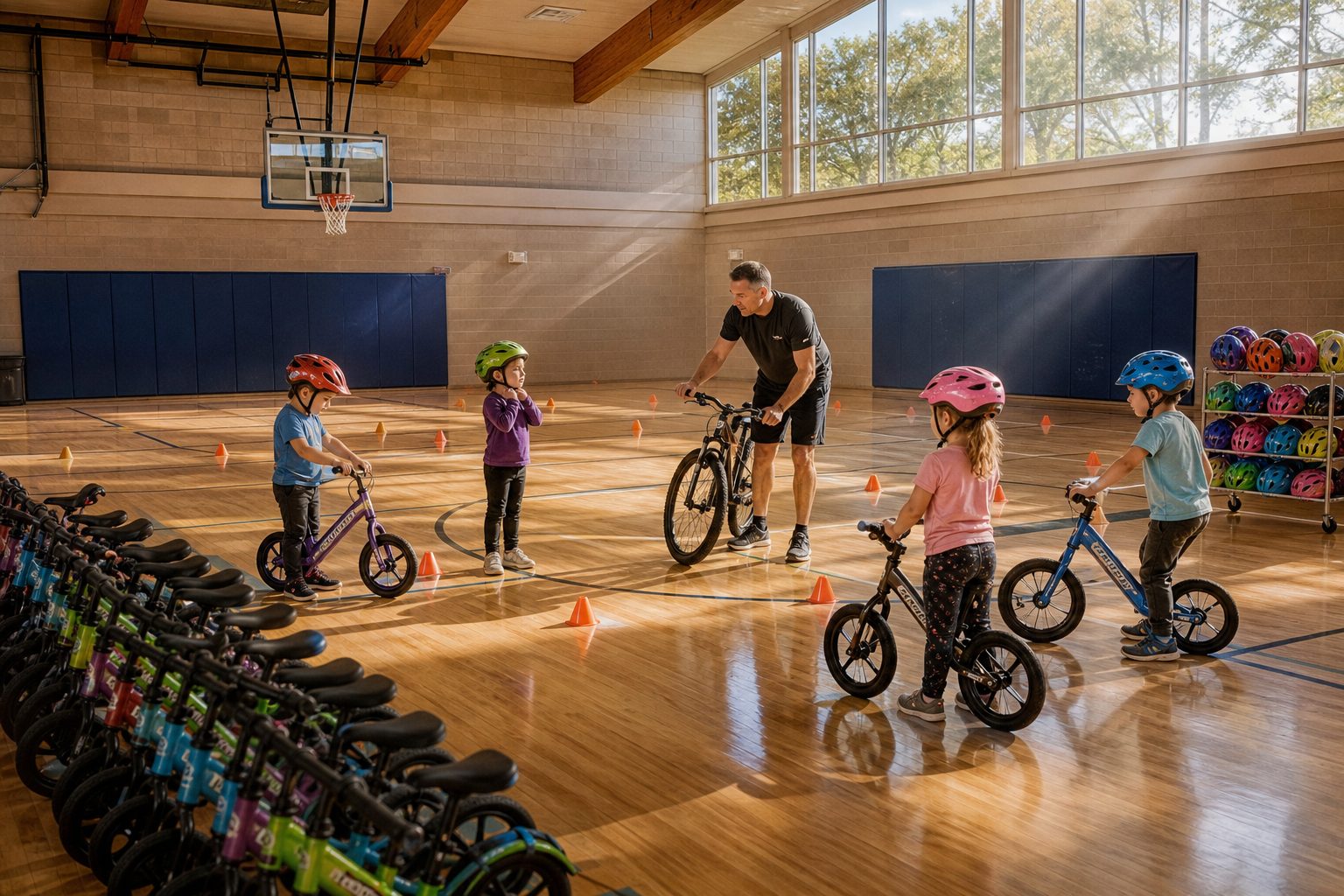 Rancho Cucamonga's Terra Vista Elementary Goes National: How the All Kids Bike Program Is Teaching Kindergartners to Ride — image 2