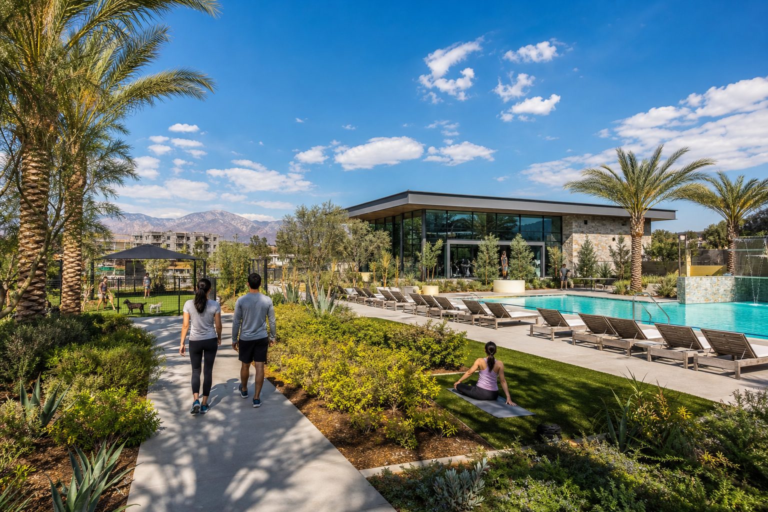 Living at The Resort in Rancho Cucamonga: Townhomes and Condos at the Center of the City's Biggest Transformation — image 3
