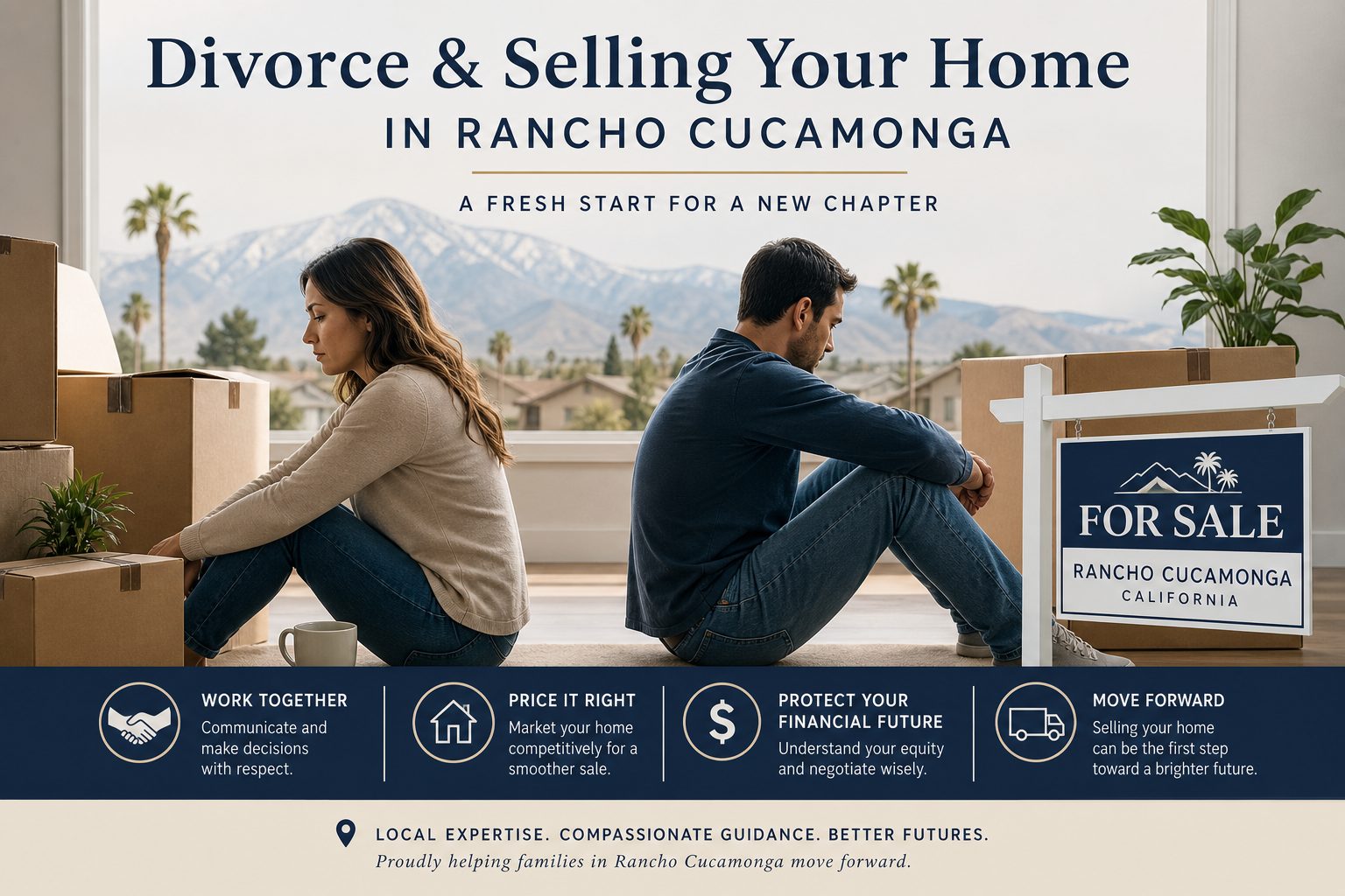 How Do You Sell a House During a Divorce in Rancho Cucamonga?