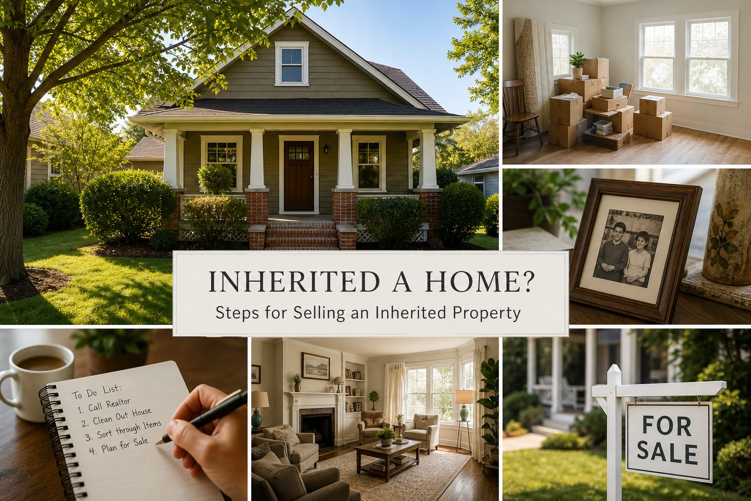 How do I sell an inherited house in Rancho Cucamonga?