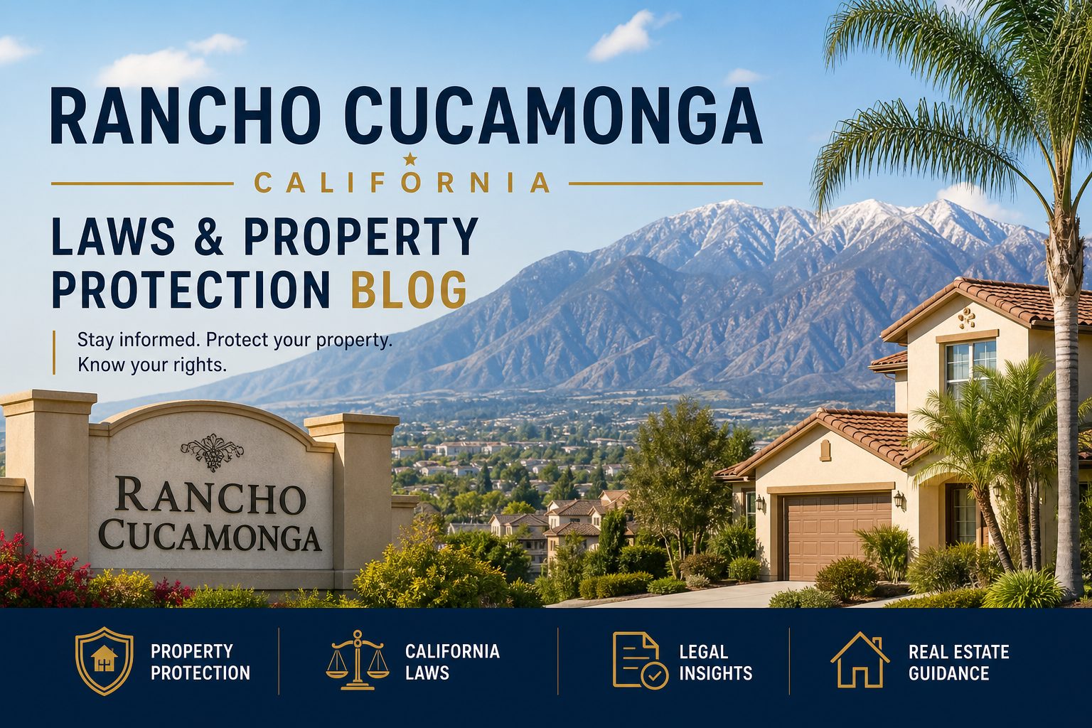 New California Laws in 2027: What Rancho Cucamonga Homeowners, Buyers, and Sellers Need to Know